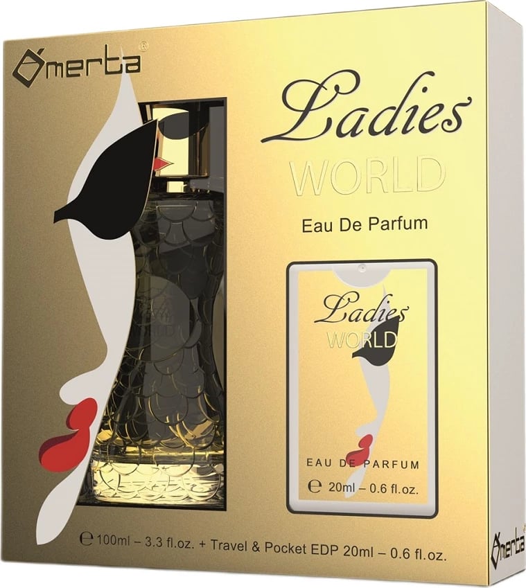 Set parfum për femra Omerta Ladies World 100ml + 20ml