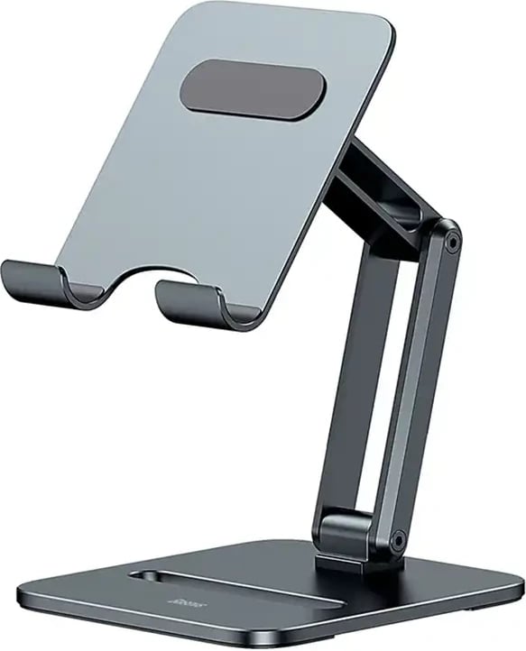 Mbajtës tavoline për tabletë Baseus Biaxial, deri 13", gri