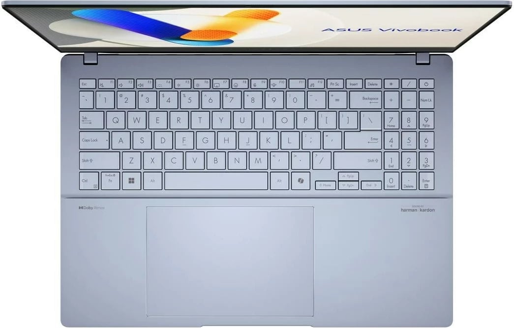 Laptop ASUS Vivobook S 15 OLED S5506MA-WS76, Intel Core Ultra 7, 16 GB RAM, 1 TB SSD, Blu