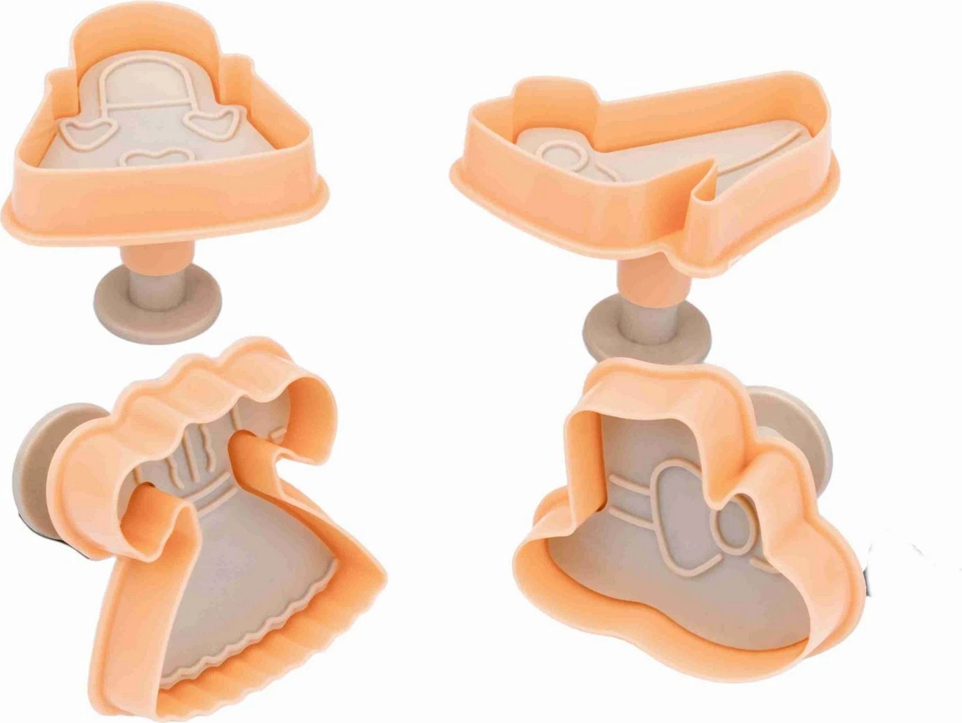 Set kallëpash për biskota, Hermia Concept, PD-3130, 4 copë