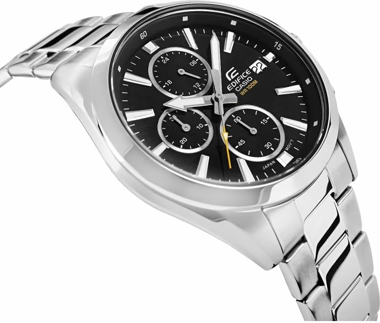 Orë dore për meshkuj Casio, argjend