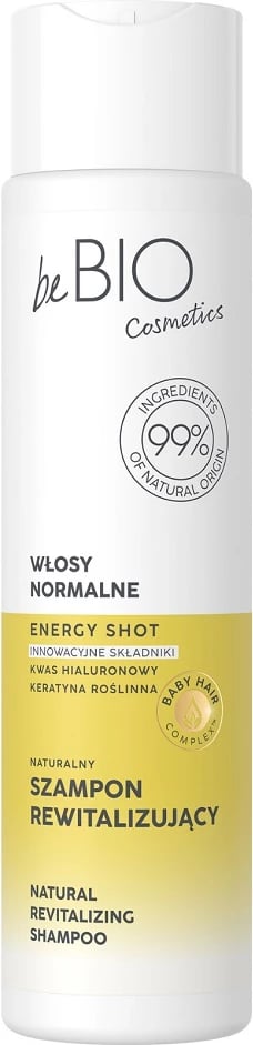 Shampon për femra BeBio Ewa Chodakowska Baby Hair Complex Natural Revitalizing, 300ml