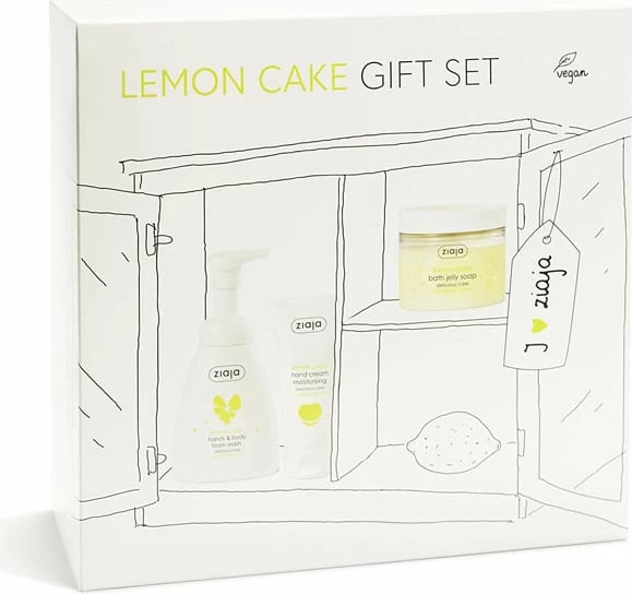 Set Ziaja Lemon Cake