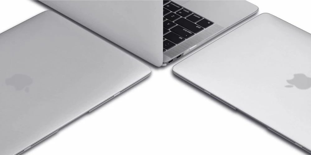 Mbështjellës Tech-Protect SmartShell për MacBook Air 13'' 2018-2020, Mat, i zi