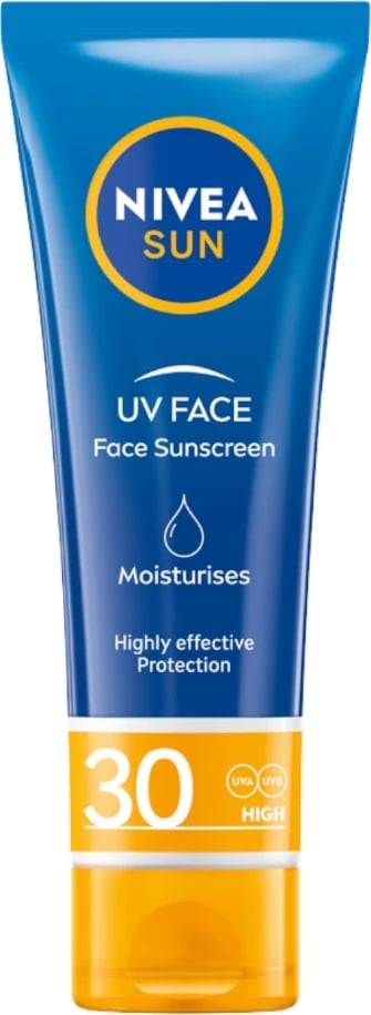 Krem për fytyrë kundër diellit Nivea SPF30 për femra, 50ml