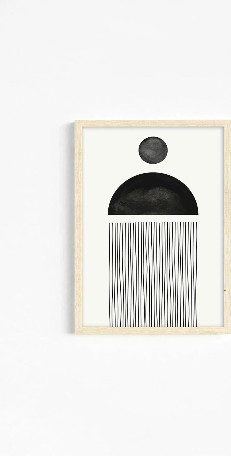 Pikturë dekorative me kornizë (3 copë), Wallity, Ersydata18-70100