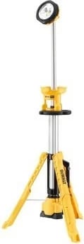 Dritë DeWalt DCL079-XJ LED në tripod, pa bateri, e bardhë