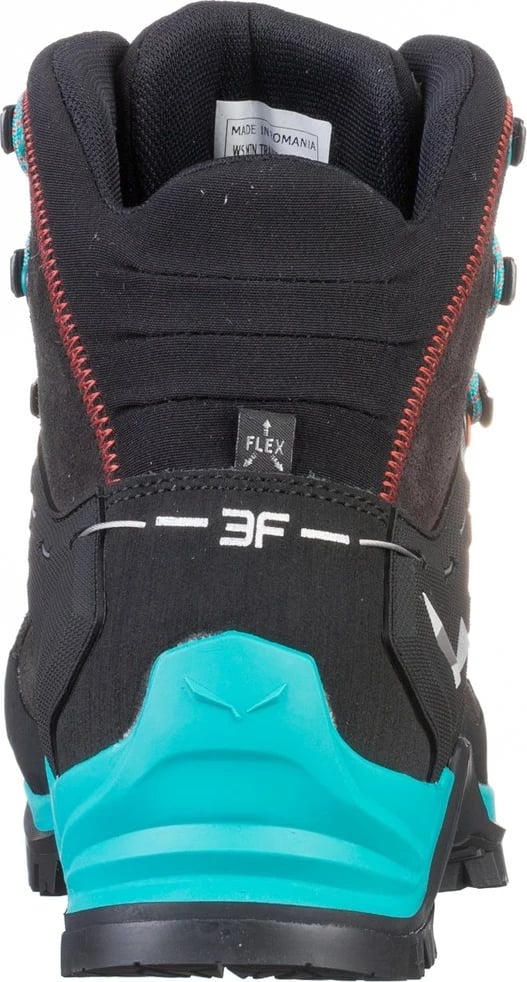 Këpucë hiking Salewa MTN Trainer Mid GTX për femra, Blu