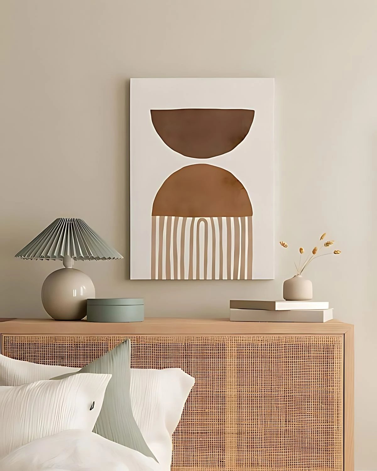 Pikturë dekorative në kanavacë, shumëngjyrëshe, Wallity, Artcanvas123