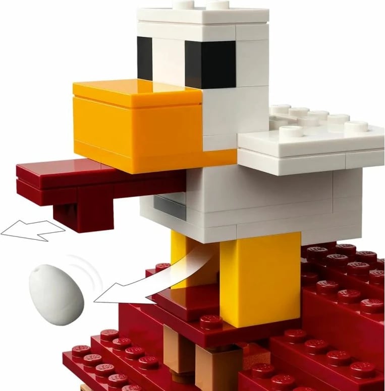 Set LEGO Minecraft për fëmijë