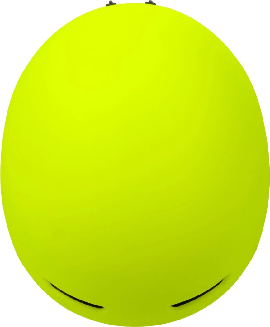 Helmetë skijimi unisex Meteor, neon e verdhë