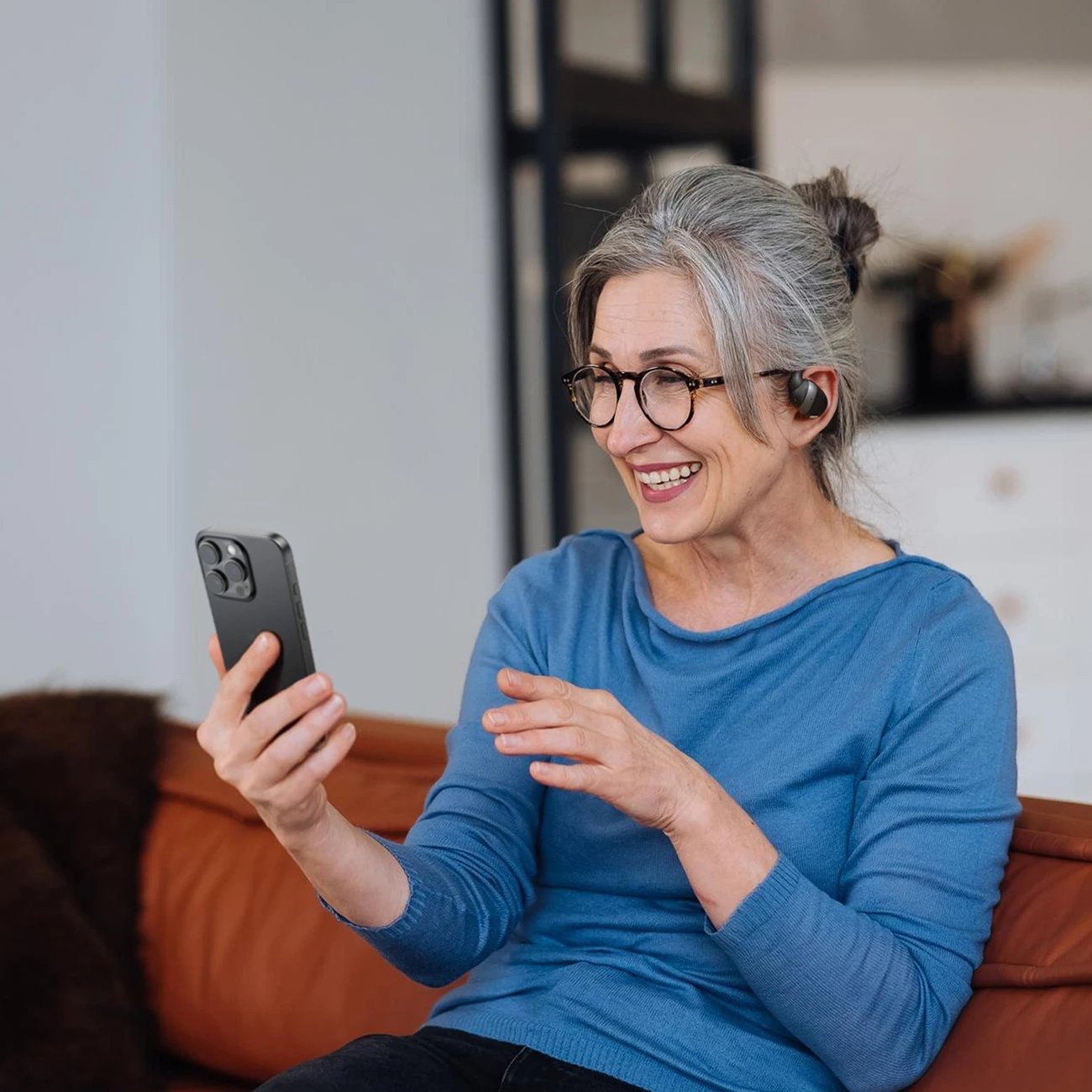 Kufje TWS open-ear Joyroom JR-OE4 Bluetooth 5.4, AAC/SBC, drajver 16mm, IPX4, USB-C, 12.5h/50h, të zeza