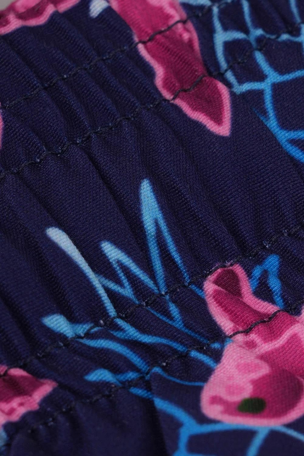 Tanga për not për meshkuj, ngjyrë navy blue, Jumeon, Castor