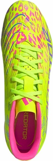 Atlete futbolli adidas për meshkuj dhe fëmijë, të verdha