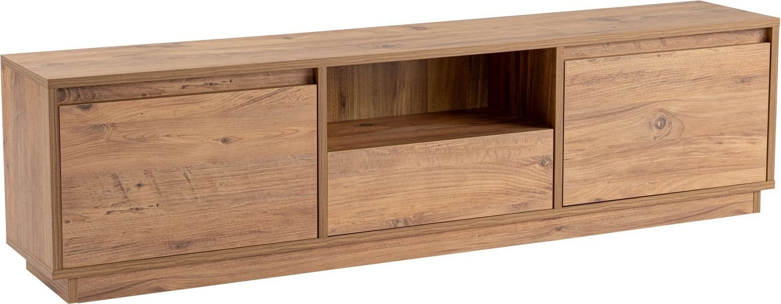 Komodë TV Nordure, Vanguard, ngjyrë Atlantic Pine