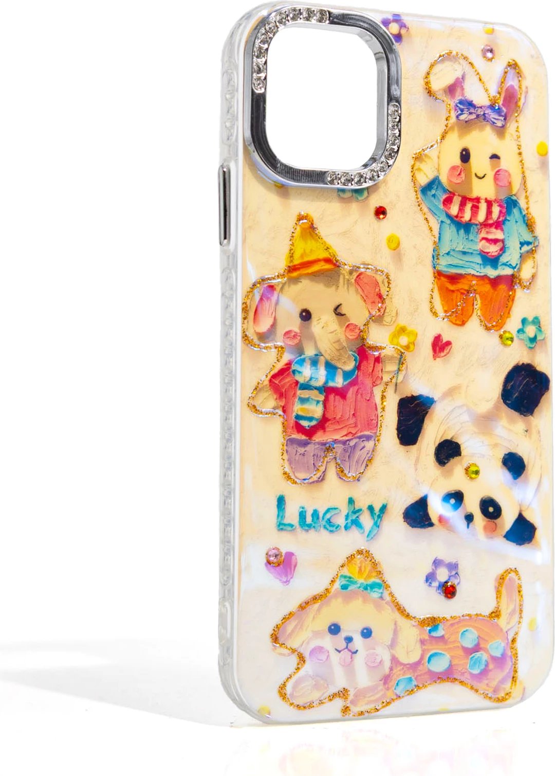 Fotroll Për Telefon TECH TIME FA104 -007 IP11 (Krem, IP15)