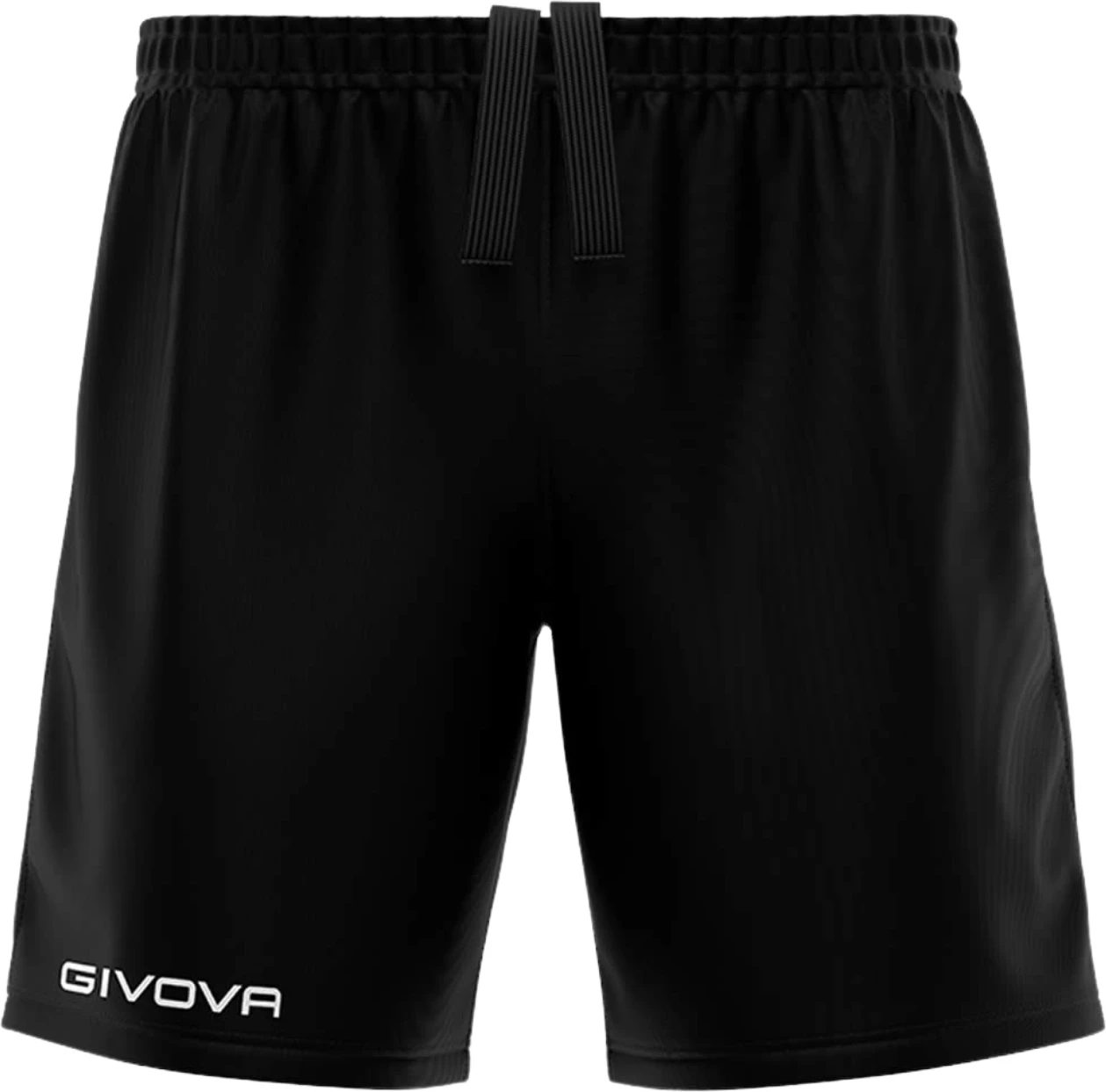 Shorce unisex Givova, të zeza