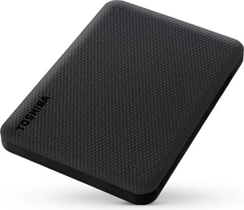 Hard disk i jashtëm Toshiba Canvio Advance 2TB, USB 3.2, i zi