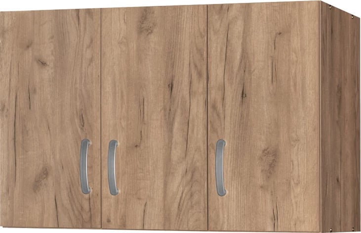 Kabinet Zelia 3 dyer, ngjyrë lisi, 90x42x60 cm