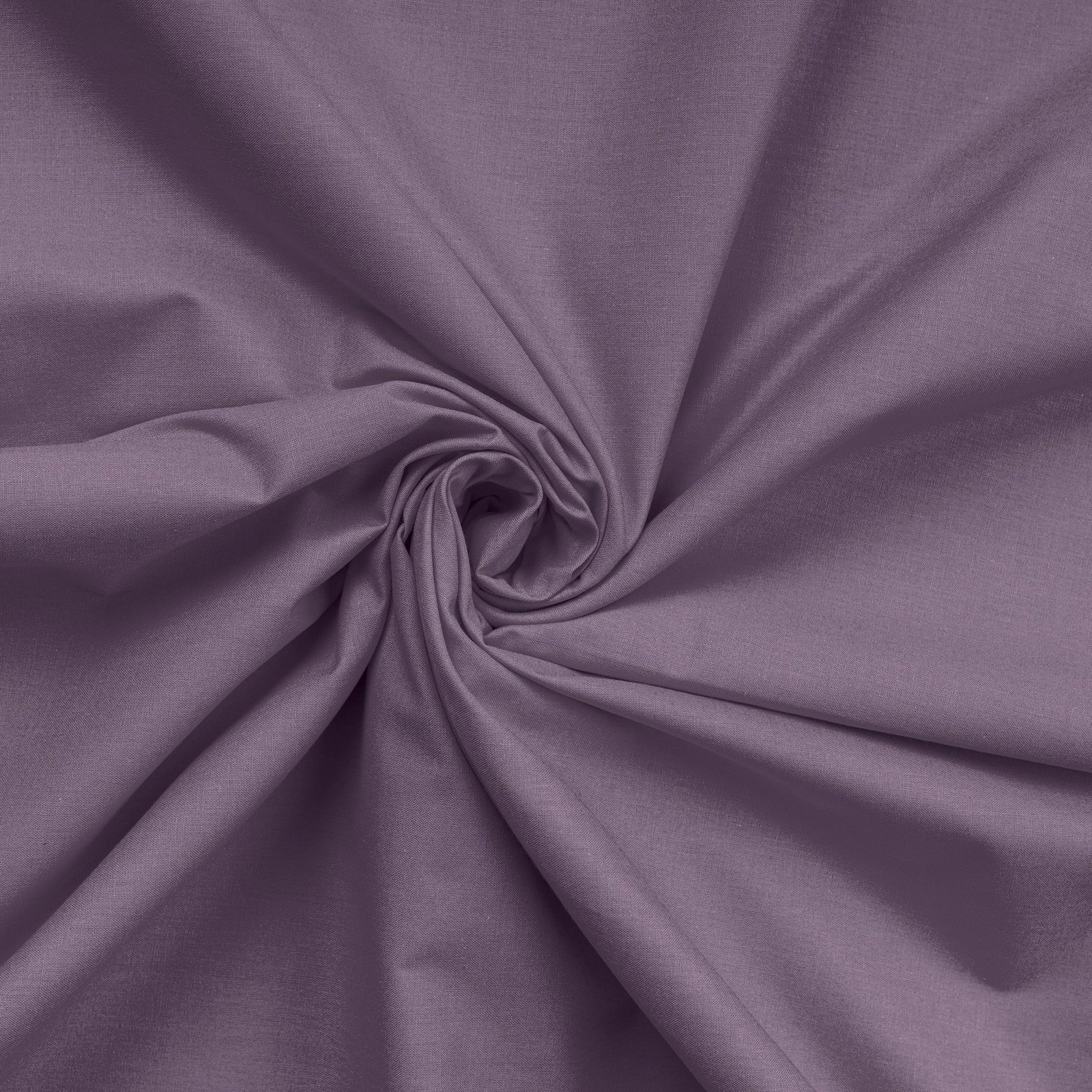 Çarçaf i shtrirë Double XL, pambuk ranforce, ngjyrë dusty rose, 140x200+30cm