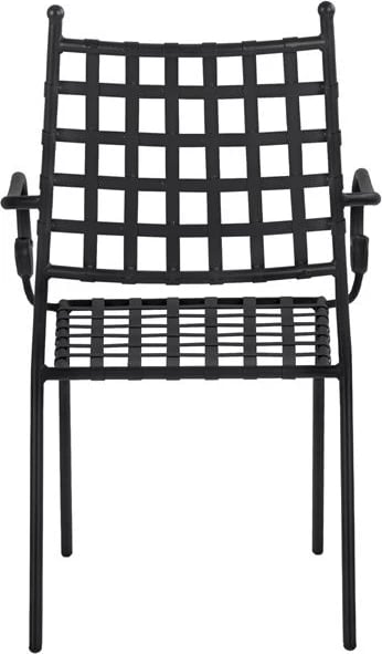 Karrige metalike FH5171.11 ngjyrë e zezë 57x60x92 cm