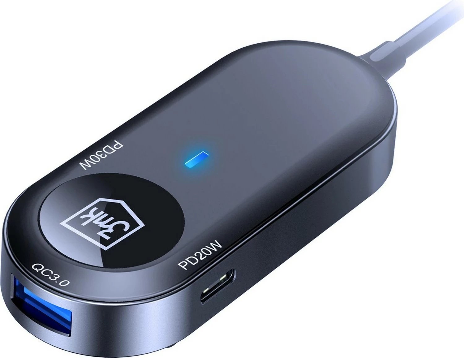 Karikues veture 3MK Double Car Charger 135W, 4x USB-C, 2x USB-A, i zi