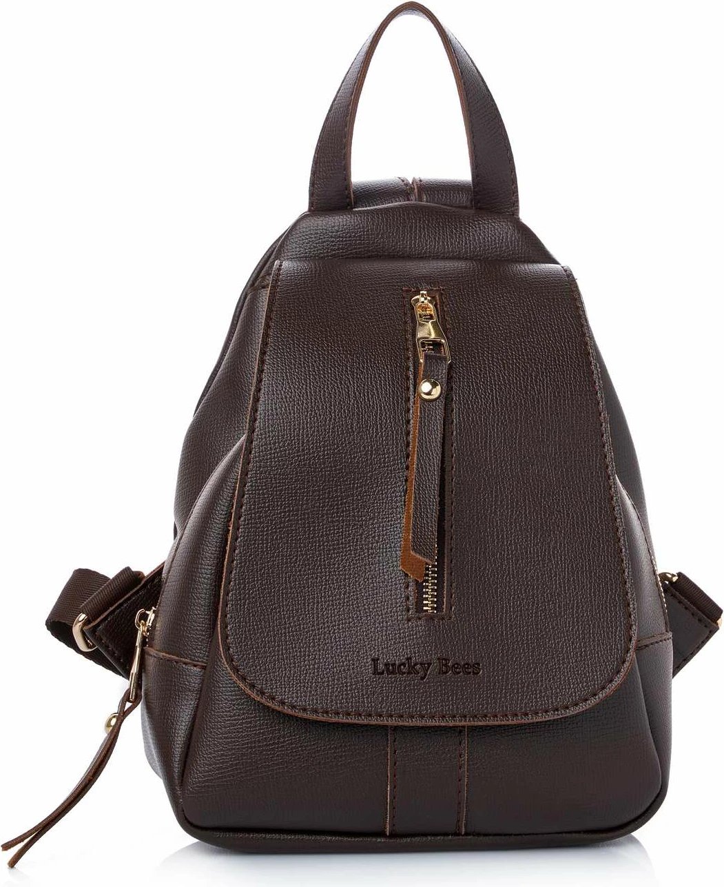 Çantë shpine Lucky Bees, kafe, 945 v2