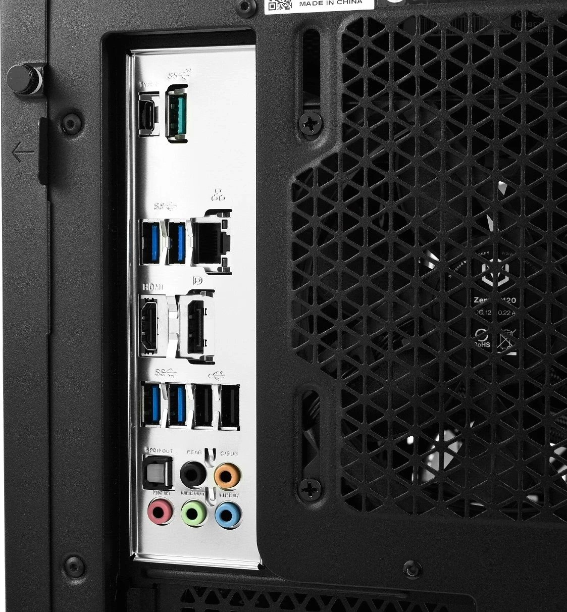 Kompjuter Ultimate R750, Ryzen 7, RTX 4070 Ti Super, 32GB RAM, 2TB SSD, e zi