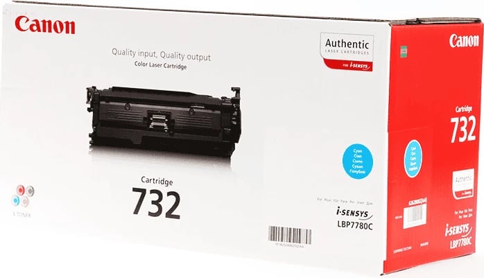 Toner, Canon 732 (6262B002), rendiment 6400 faqe, cyan