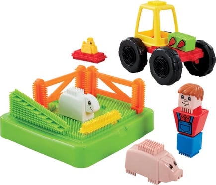 Stickle Bricks Farm Set