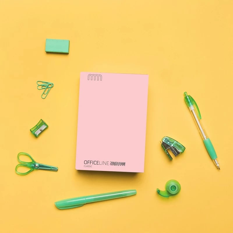 MAR-MAR Fletore 100 fletë A5, me katrorë