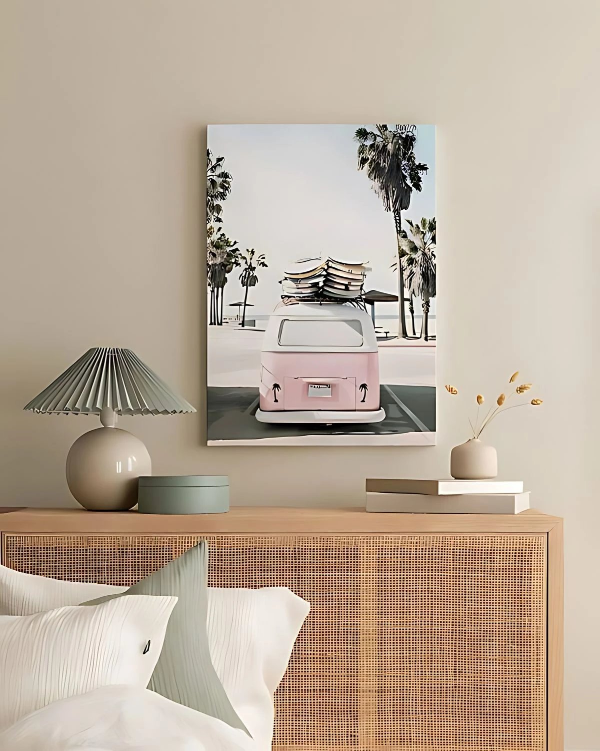 Pikturë dekorative në kanavacë, shumëngjyrëshe, Artcanvas59, 40x60cm