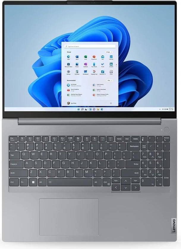 Laptop Lenovo ThinkBook 16, Intel Core i7 i7-13700H, 16 GB RAM, 512 GB SSD, Gri