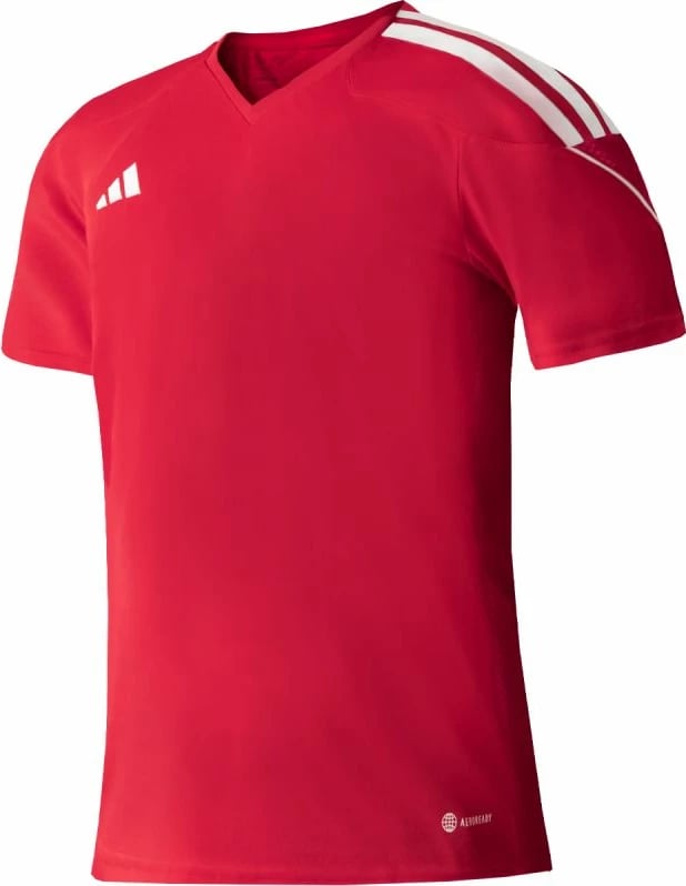 Fanellë futbolli për fëmijë adidas, e kuqe