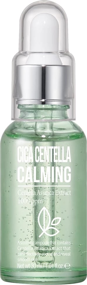 Ampulë fytyre Esfolio Cica Centella Calming për femra 30ml