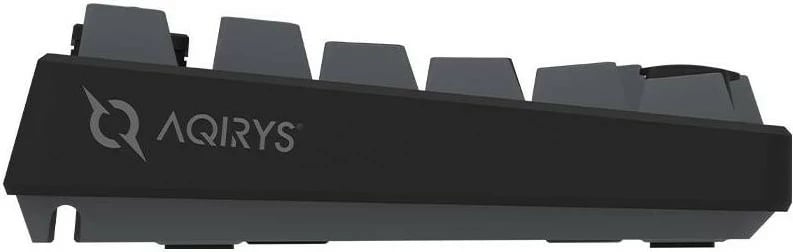 Tastierë Aqirys ADARA MINI LE, RGB, 81 taste, black-grey