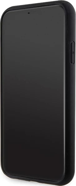 Mbështjellës Guess GUHMN61PSAHMCK për iPhone 11/XR, Saffiano MagSafe, i zi Mbështjellës Guess GUHMN61PSAHMCK për iPhone 11/XR, Saffiano MagSafe, i zi