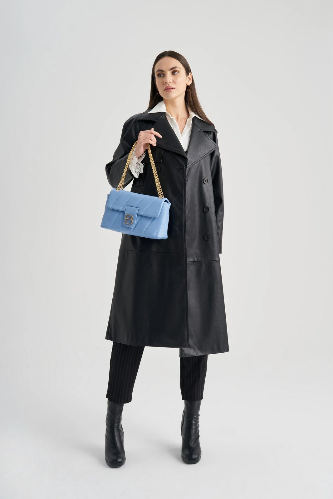 Çantë krahu Lucky Bees, 923, ngjyrë kaltër