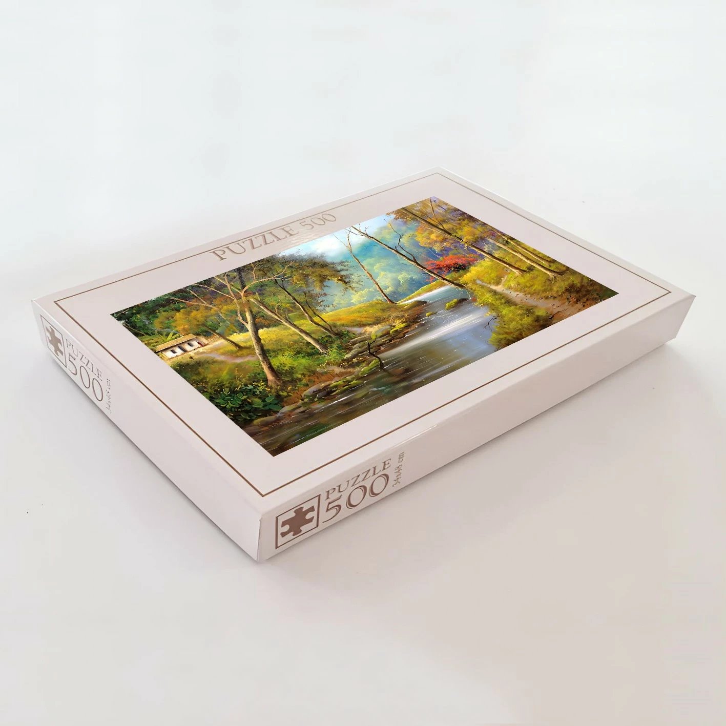 Puzzle 500 copë, Evila Originals, shumëngjyrësh, PZL_030_500 Puzzle 500 copë, Evila Originals, shumëngjyrësh, PZL_030_500