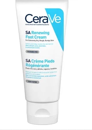Krem për këmbë Cerave SA Renewing unisex 88ml