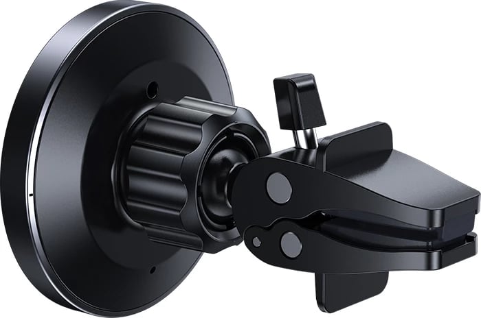 Mbajtës magnetik për veturë me karikues wireless Joyroom JR-ZS240, 15W, MagSafe, i zi