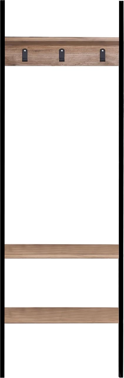 Stendë korridori, ngjyrë e zezë, Skye Decor, Nina