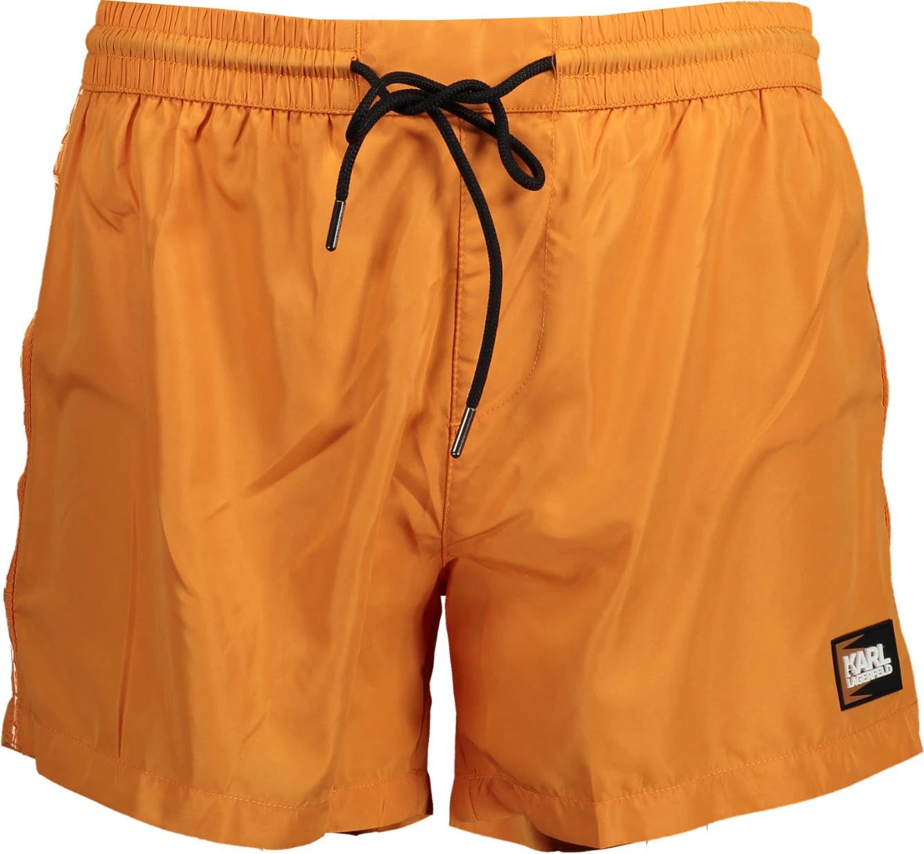 Shorce noti KARL LAGERFELD BEACHWEAR për meshkuj, portokalli