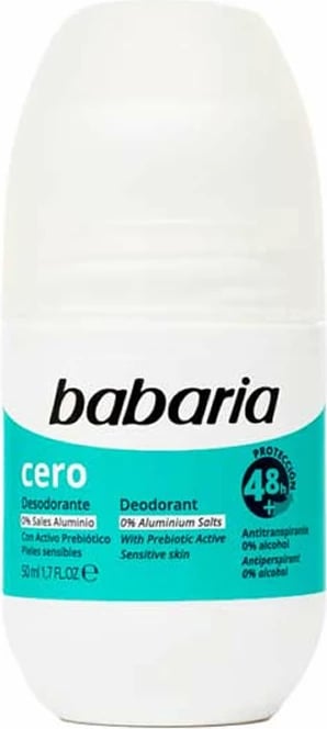 Deodorant roll on Babaria Cero 50ml