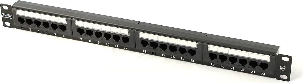 Panel patch DIGITUS DN-91524U-1, 1U, i zi