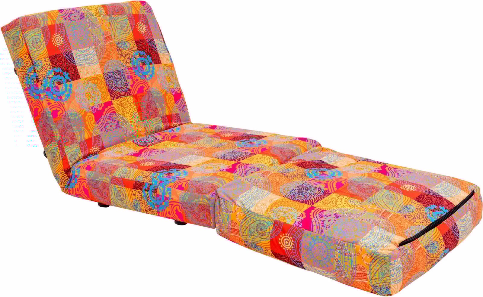 Krevat-karrige një vendës, patchwork, Taida 1-Seat Krevat-karrige një vendës, patchwork, Taida 1-Seat
