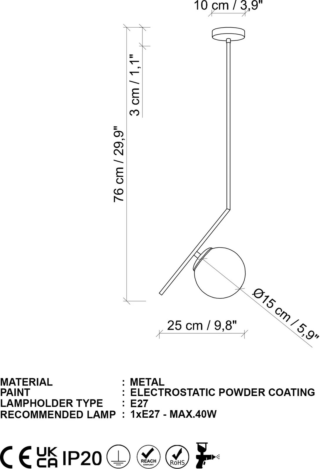 Llambë tavani Opviq Dolunay - 143 - 1, ngjyrë ari Llambë tavani Opviq Dolunay - 143 - 1, ngjyrë ari
