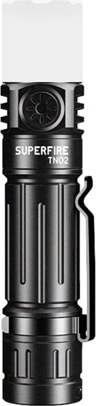 Elektrik dore Superfire TN02, 1800lm, USB-C, i zi