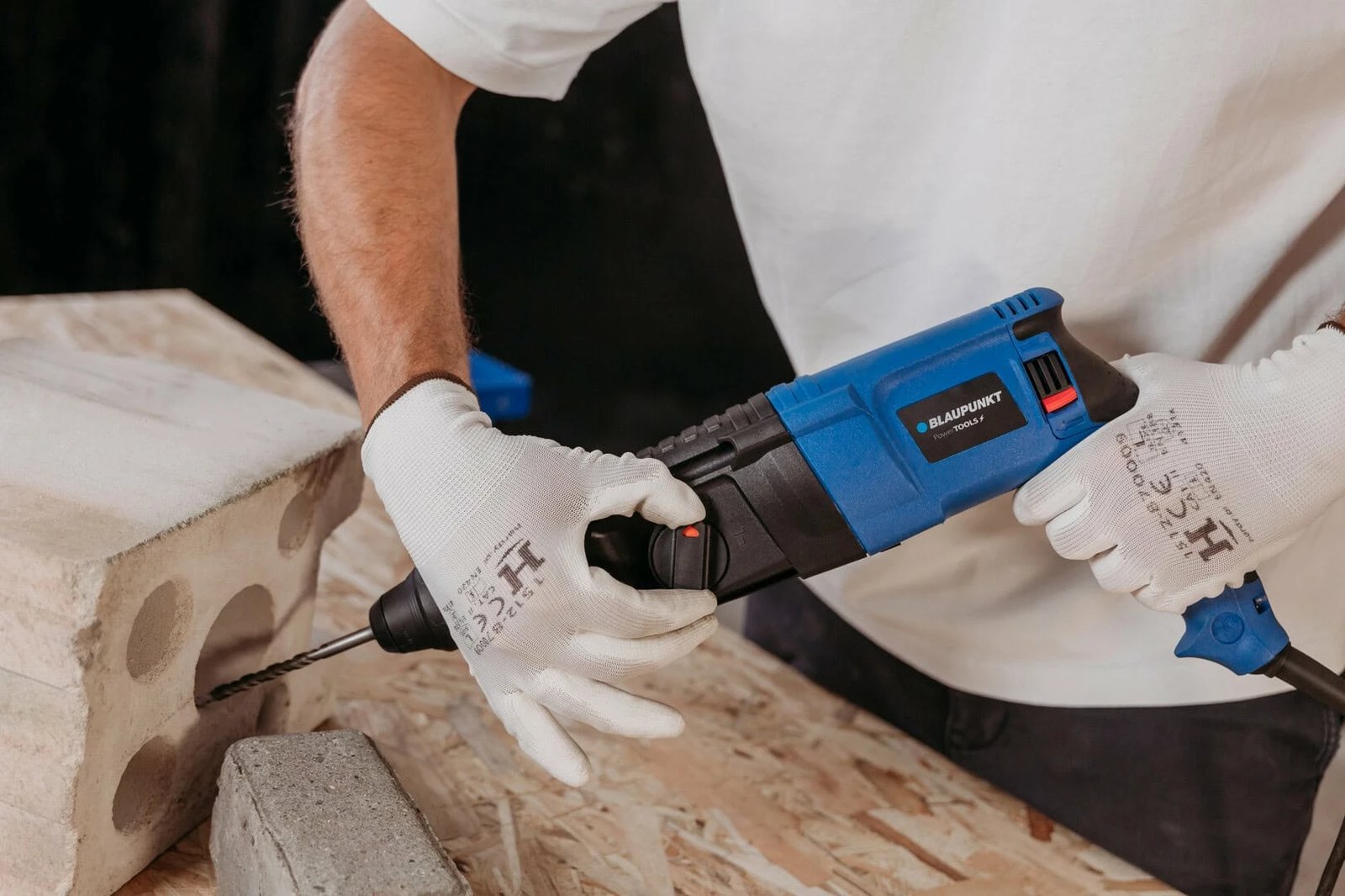 Çekiç Rrotullues BLAUPUNKT RH3010