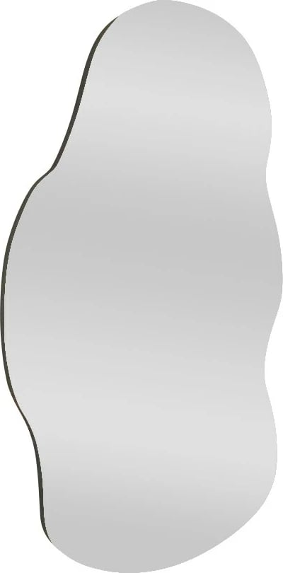 Pasqyrë Hanah Home, ngjyrë e zezë, 40x72cm